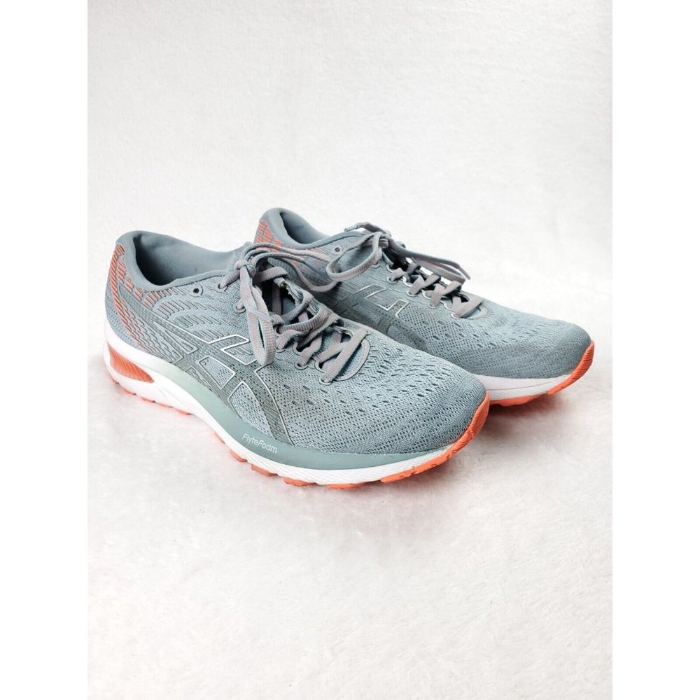 Asics Womens Gel Cumulus 22 1012A741 Gray Running Shoes Sneakers Size 8.5 EU 40